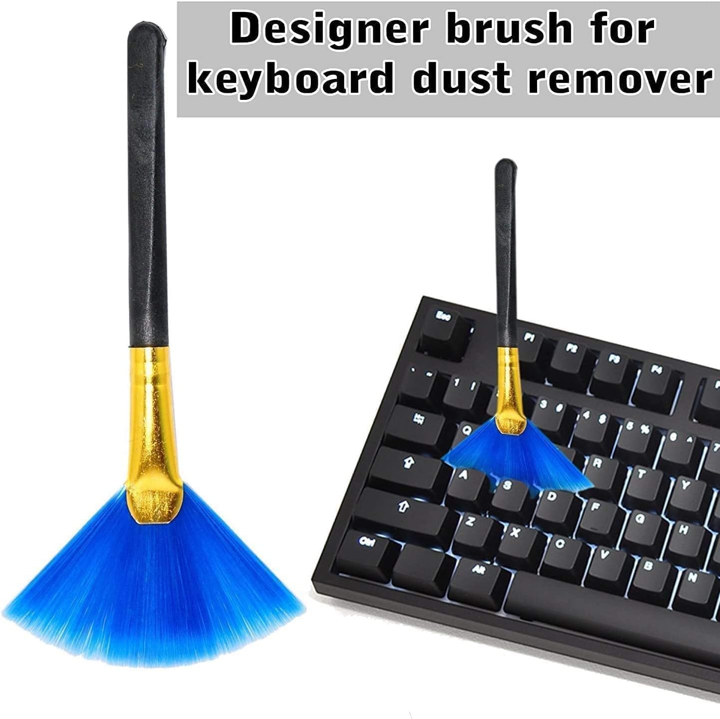 Professional Clean Pro 3 in 1 Multi-Purpose LCD Cleaning Kit with Cloth | Brush | Liquid Solution for Cameras | Binoculars | Laptops |PC Monitors