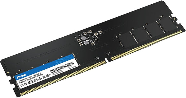 Biwin DDR5 RAM Memory 16GB 5600MT/s 1x16GB Black BD5UD16G56C46 Click to see full view Biwin DDR5 RAM Memory 16GB 5600MT/s 1x16GB Black BD5UD16G56C46