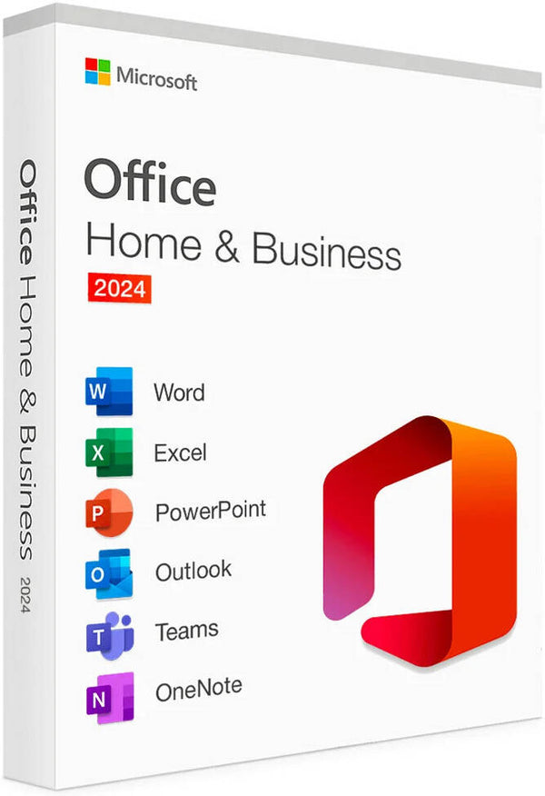 Microsoft Office Home & Business 2024, 1x PC / MAC, CD Version | 196388410118
