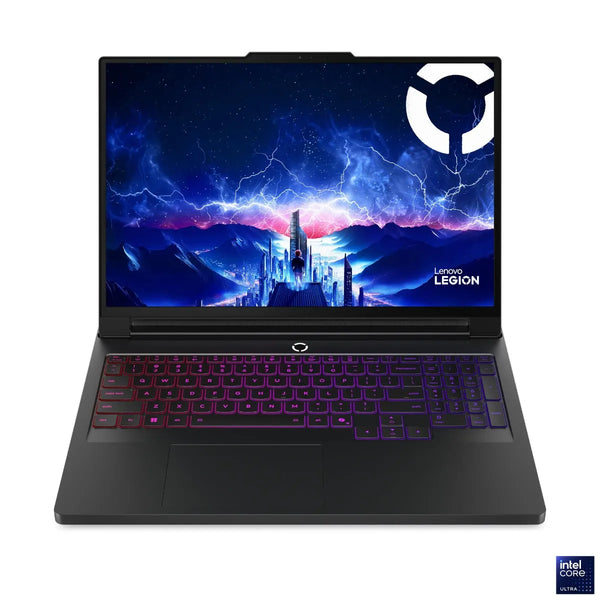 Lenovo Legion Pro 7 16IAX10H Intel Core Ultra 9-275HX 32GB RAM 2TB SSD NVIDIA GeForce RTX 5070 Ti 12GB Graphics 16 inch WQXGA Windows 11 Gaming Laptop - Eclipse Black [LegionP7-83F5008PAX]