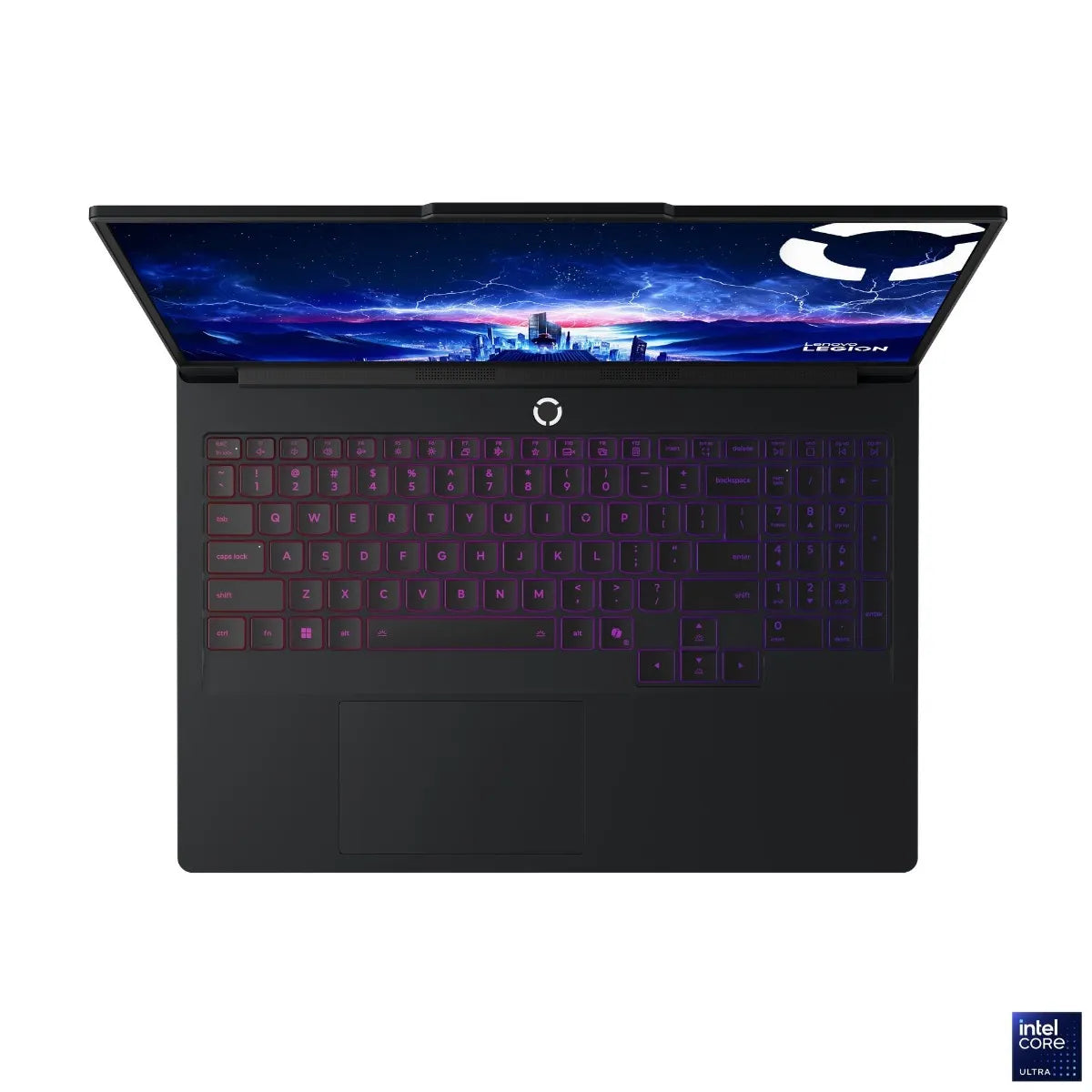 Lenovo Legion Pro 7 16IAX10H Intel Core Ultra 9-275HX 32GB RAM 2TB SSD NVIDIA GeForce RTX 5070 Ti 12GB Graphics 16 inch WQXGA Windows 11 Gaming Laptop - Eclipse Black [LegionP7-83F5008PAX]