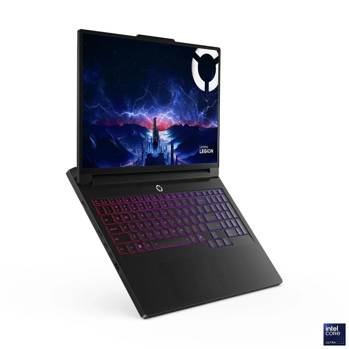 Lenovo Legion Pro 7 16IAX10H Intel Core Ultra 9-275HX 32GB RAM 2TB SSD NVIDIA GeForce RTX 5070 Ti 12GB Graphics 16 inch WQXGA Windows 11 Gaming Laptop - Eclipse Black [LegionP7-83F5008PAX]