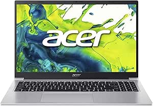 Acer Aspire Lite AL15-72P-76WK Laptop – Intel Core i7-13620H, 16GB DDR5 RAM 512GB NVMe SSD, 15.6" FHD IPS Display, Integrated Intel UHD Graphics, Silver, Win 11pro