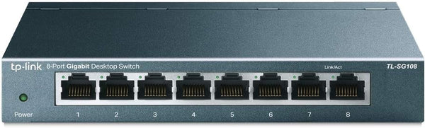 TP-Link 8-Port LAN + 1-Port WAN + 1-Port Router