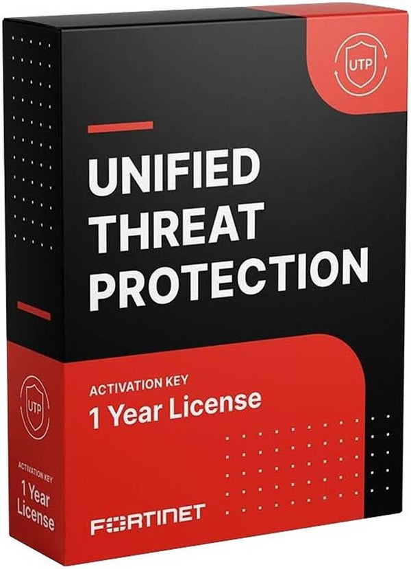 Fortinet FortiGuard 1 Year Unified Threat Protection for FortiGate-81F, IPS, Advanced Malware Protection, App Control, URL/DNS Filtering & FortiCare Premium | FC-10-0081F-950-02-12