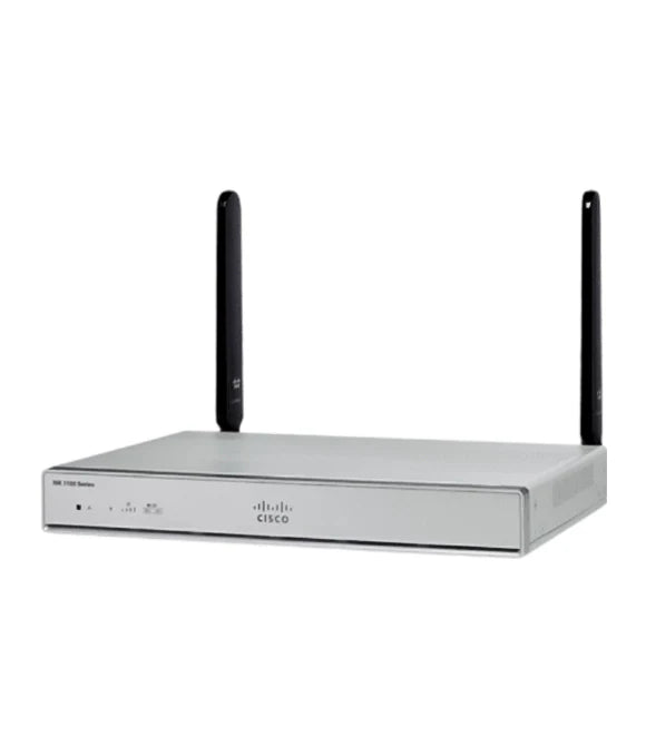Cisco C1111-4PLTEEA Integrated Services Router with 4-Gigabit Ethernet (GbE) Dual Ports