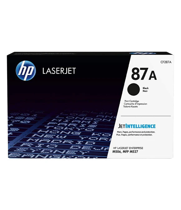 CF287A HP 87A Black Original LaserJet Toner Cartridge