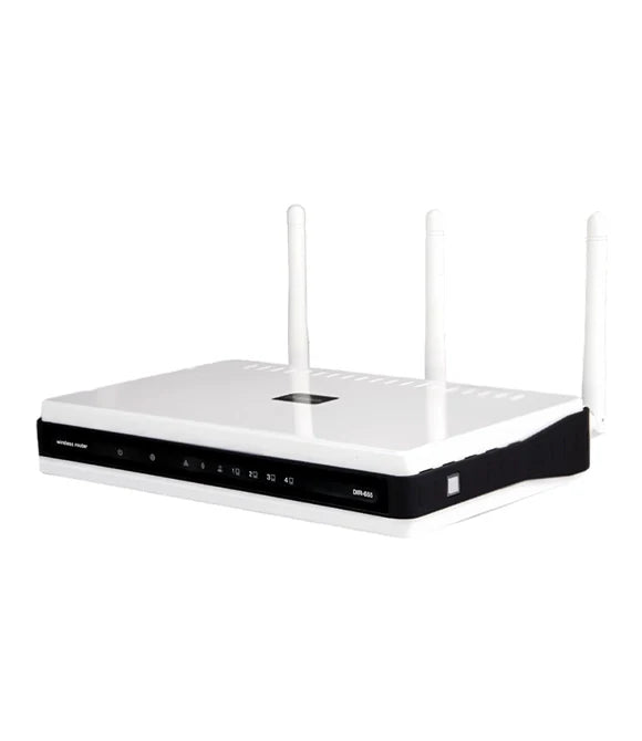 D-Link Systems Wireless Router 4-Port 2.4GHz