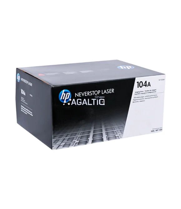 104 A Black Original Laser Imaging Drum Cartridge for 1000 Printer series, MFP1200 Printer series