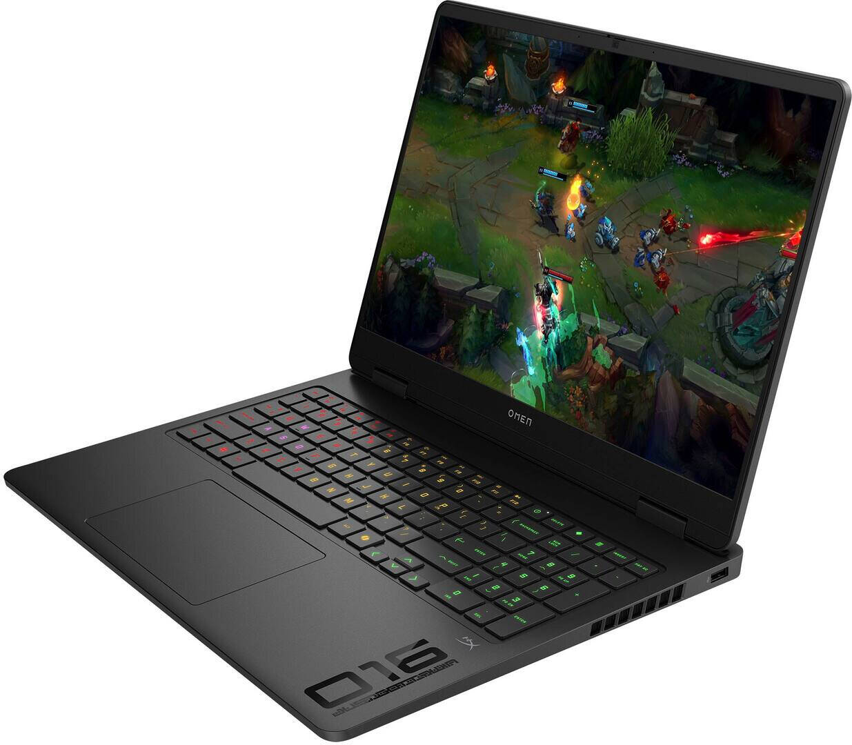 HP OMEN GAMING 16-AM0361TX/INTEL ULTRA 7-255H/16GB/1TB SSD/NVDA GEF RTX 5060-8GB/ SHADOW BLACK Laptop Best Price UAE
