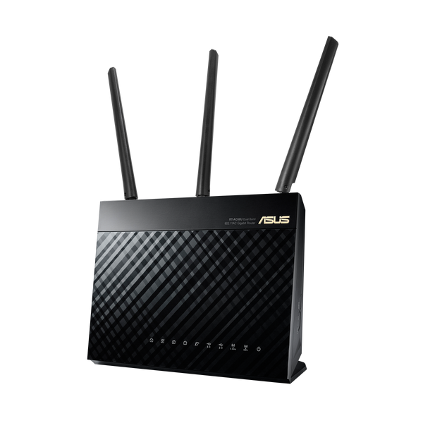 AC1900 802.11a/b/g/n/ac 5.0GHz 1300Mbit/s 4 x LAN Ports 1000Base-T + 1 x Port WAN + USB 2.0/3.0 Port Dual Band Wireless Router
